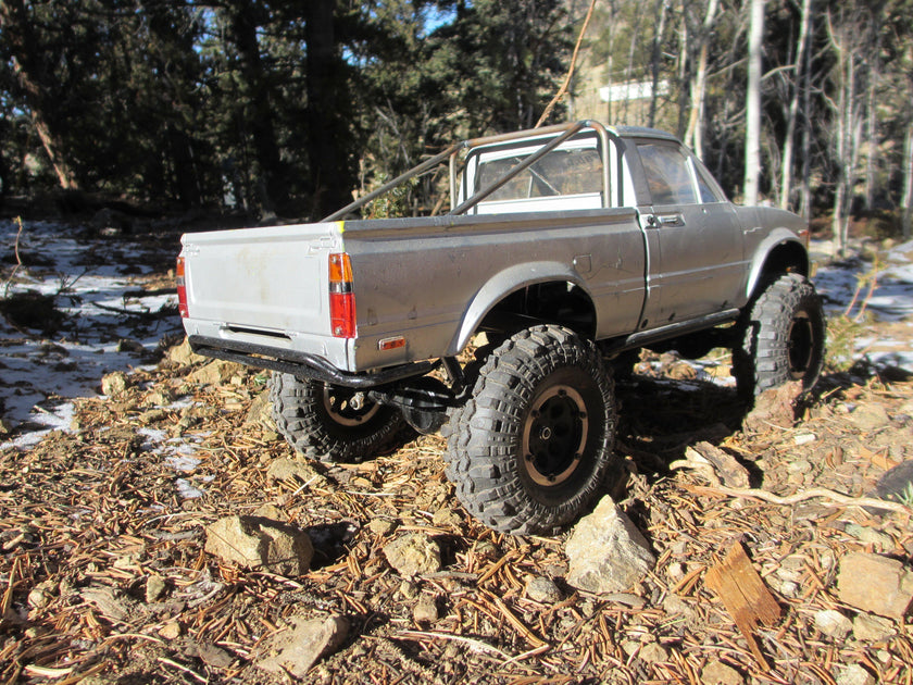 Prerunner Series RC4WD TF2 Rear Bumper ScalerFab