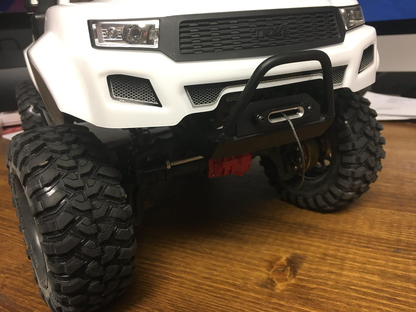 Comp-Style Bull-Bar Front Bumper for Traxxas TRX4 Sport