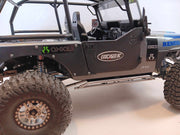 Deslizadores de roca ajustables y atornillados para Axial Racing SCX10 III Jeep Wrangler JLU