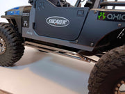 Adjustable, Bolt-On Double Bar Rock Sliders for Axial Racing SCX10 III CJ7 Jeep Wrangler