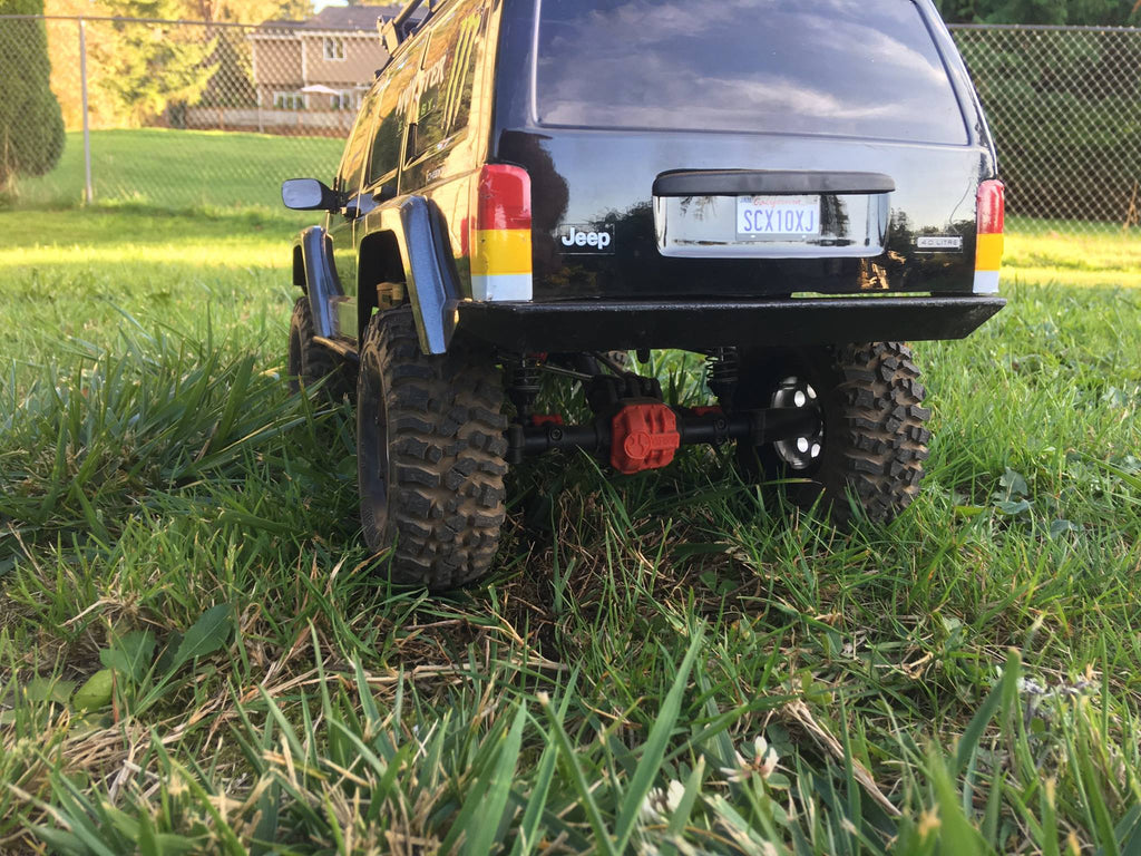 Scx10 ii roof discount rack