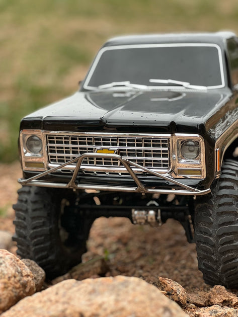 Prerunner Series Front Bumper for Traxxas TRX4 Chevy K10 Truck – ScalerFab