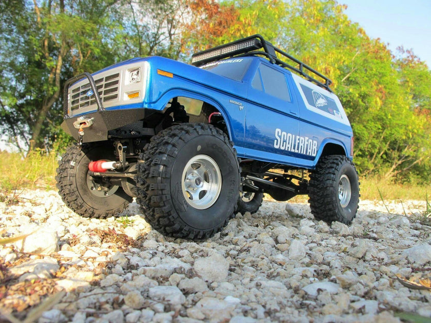 Vaterra Ascender 1/10 Scale Full-Width Front Bumper w/ Trail Bar ...